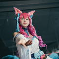 アーリ『リーグ・オブ・レジェンド』／rin（ Instagram：onlyy.rinn）