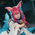 アーリ『リーグ・オブ・レジェンド』／rin（ Instagram：onlyy.rinn）
