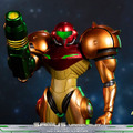 『メトロイドプライム』サムスのスタチューが念願の再販へ―LEDでヘルメットが発光、バリアスーツのメタリックな質感が美しい逸品