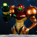 『メトロイドプライム』サムスのスタチューが念願の再販へ―LEDでヘルメットが発光、バリアスーツのメタリックな質感が美しい逸品