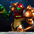『メトロイドプライム』サムスのスタチューが念願の再販へ―LEDでヘルメットが発光、バリアスーツのメタリックな質感が美しい逸品