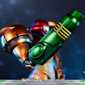 『メトロイドプライム』サムスのスタチューが念願の再販へ―LEDでヘルメットが発光、バリアスーツのメタリックな質感が美しい逸品