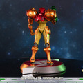 『メトロイドプライム』サムスのスタチューが念願の再販へ―LEDでヘルメットが発光、バリアスーツのメタリックな質感が美しい逸品
