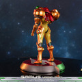 『メトロイドプライム』サムスのスタチューが念願の再販へ―LEDでヘルメットが発光、バリアスーツのメタリックな質感が美しい逸品