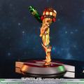 『メトロイドプライム』サムスのスタチューが念願の再販へ―LEDでヘルメットが発光、バリアスーツのメタリックな質感が美しい逸品