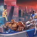 仲間と一緒に鉄拳制裁タイムだ！『マーベル・ライバルズ』圧倒的な炎で制圧する「ヒューマン・トーチ」と堅固な肉弾戦の「ザ・シング」参戦のシーズン1後半アプデ先行プレイレポ