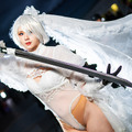 2B『ニーア オートマタ』／Nao（X：@nato_mitsu）
