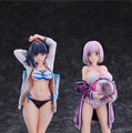 「グリッドマン」より水着姿の「新条アカネ」フィギュアが予約締切間近ー同時展開される「宝多 六花」と並べて飾りたい