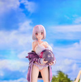 「グリッドマン」より水着姿の「新条アカネ」フィギュアが予約締切間近ー同時展開される「宝多 六花」と並べて飾りたい