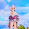 「グリッドマン」より水着姿の「新条アカネ」フィギュアが予約締切間近ー同時展開される「宝多 六花」と並べて飾りたい