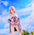 「グリッドマン」より水着姿の「新条アカネ」フィギュアが予約締切間近ー同時展開される「宝多 六花」と並べて飾りたい