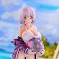 「グリッドマン」より水着姿の「新条アカネ」フィギュアが予約締切間近ー同時展開される「宝多 六花」と並べて飾りたい