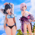 「グリッドマン」より水着姿の「新条アカネ」フィギュアが予約締切間近ー同時展開される「宝多 六花」と並べて飾りたい