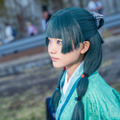猫猫「薬屋のひとりごと」／百越らい（X：@UziMoko）