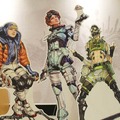 見慣れた“あの武器”が目の前に！「Apex Legends Gallery + POP UP STORE」レポートーお馴染み“ネッシー”やコンセプトアートも