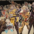見慣れた“あの武器”が目の前に！「Apex Legends Gallery + POP UP STORE」レポートーお馴染み“ネッシー”やコンセプトアートも