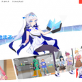 ホロライブのメタバース『ホロアース』がついに正式リリースへ！アイテム作成・販売できる「マーケットプレイス」が実装、大型アプデも複数回予定