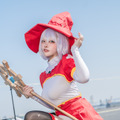 【コスプレ】フィット感のある衣装で“2.5次元”のボディを完全再現！曲線の見せ方まで完璧な美女レイヤー【写真10枚】