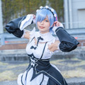 レム「Re:ゼロから始める異世界生活」／甘噛もち（X：@mcmc210107）