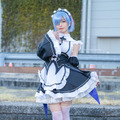 レム「Re:ゼロから始める異世界生活」／甘噛もち（X：@mcmc210107）