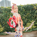 宵宮『原神』／スメ子（X：@sumemark2）
