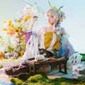シュウ（専用コーデ：春日宴）／几何尼亚 poii（Weibo：几何尼亚 poii）