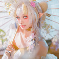 シュウ（専用コーデ：春日宴）／几何尼亚 poii（Weibo：几何尼亚 poii）