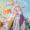 シュウ（専用コーデ：春日宴）／几何尼亚 poii（Weibo：几何尼亚 poii）
