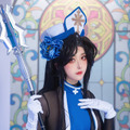 メイデン：アイスローズ／殷果AKUMA（Weibo：殷果AKUMA）