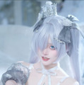 シンデレラ／比比骨骼精奇 QWQ（Weibo：比比骨骼精奇 QWQ）