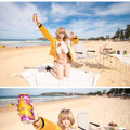 アニス（水着）／墨嵐Maura（X：@Maura24712204）