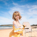 アニス（水着）／墨嵐Maura（X：@Maura24712204）