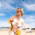 アニス（水着）／墨嵐Maura（X：@Maura24712204）
