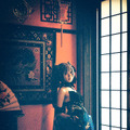 刻晴『原神』／おーば（X:@cosplayfromoba）【Zenit Zenit12＋Pentax SuperTakumar 50mm F1.4+KODAKCOLOR PLUS 200】