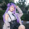 常闇トワ「ホロライブ」／みなとみら（X：@tehslu_cosab_xx）
