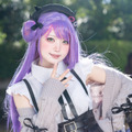 常闇トワ「ホロライブ」／みなとみら（X：@tehslu_cosab_xx）