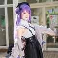 常闇トワ「ホロライブ」／みなとみら（X：@tehslu_cosab_xx）