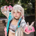 ジャッカル『勝利の女神：NIKKE』／花海音うみ（X：@hanamine_u3i）