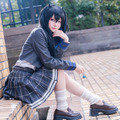 一ノ瀬うるは「ぶいすぽっ！」／百瀬ｻｸ（X：@ouran_sakura__）