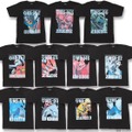 「機動戦士ガンダム」MSを大胆にプリントしたフルカラーTシャツの新作が登場！再受注商品を含む全20種がプレバンにて取り扱い