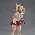 褐色肌に太ももの破壊力！「黒ギャルライザ」新作フィギュアが予約開始―特典の「ウィンク顔」もドキッとくる