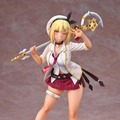 褐色肌に太ももの破壊力！「黒ギャルライザ」新作フィギュアが予約開始―特典の「ウィンク顔」もドキッとくる