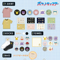 「ポケモン」×「ハニーズ」コラボ第2弾が発売！バリエーション豊富なTシャツ、トートバッグなど日常使いしやすい4アイテムを展開