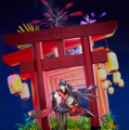ストッキングの光沢が艶めかしい…！『アズレン』能代が着せ替えスキン「祭りの秘境？」デザインで立体化