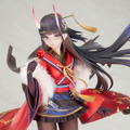ストッキングの光沢が艶めかしい…！『アズレン』能代が着せ替えスキン「祭りの秘境？」デザインで立体化