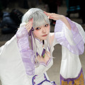 エミリア「Re:ゼロから始める異世界生活」／水羽えと（X：@Etocha_cos）