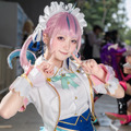 湊あくあ「ホロライブ」／みなとみら（X：@tehslu_cosab_xx）