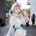 湊あくあ「ホロライブ」／みなとみら（X：@tehslu_cosab_xx）