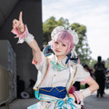 湊あくあ「ホロライブ」／みなとみら（X：@tehslu_cosab_xx）