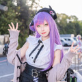 常闇トワ「ホロライブ」／ひらぽんぬ（X：@hirame_dayoo）